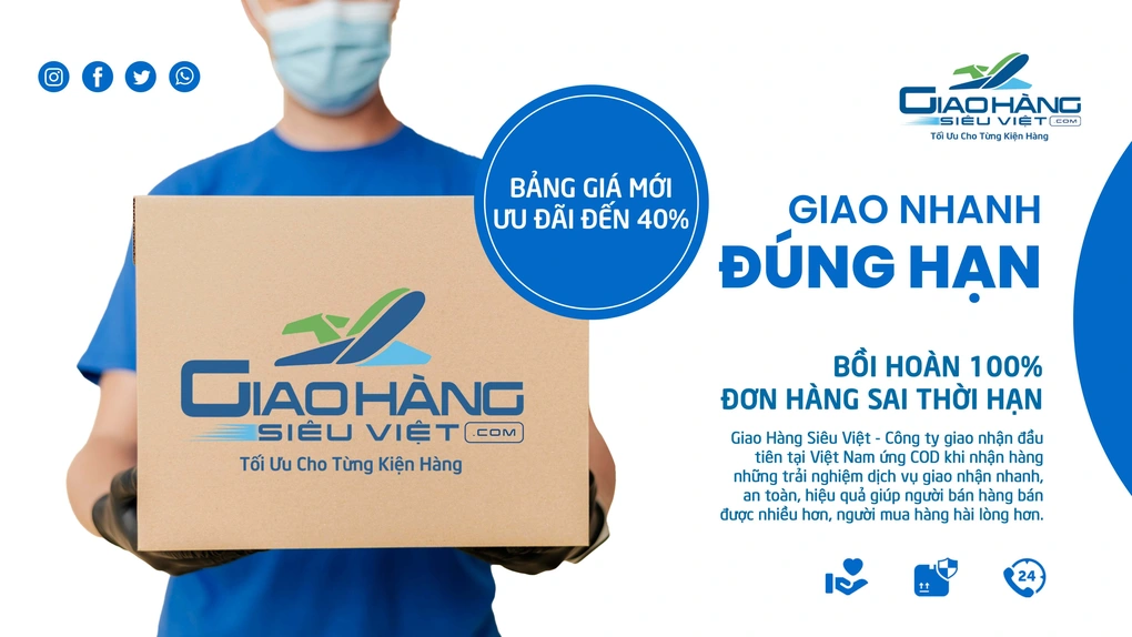 Ak Express: Kết hợp Giao hàng siêu việt và thu hộ toàn Việt Nam